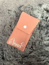 Load image into Gallery viewer, Personalised make up brush travel set