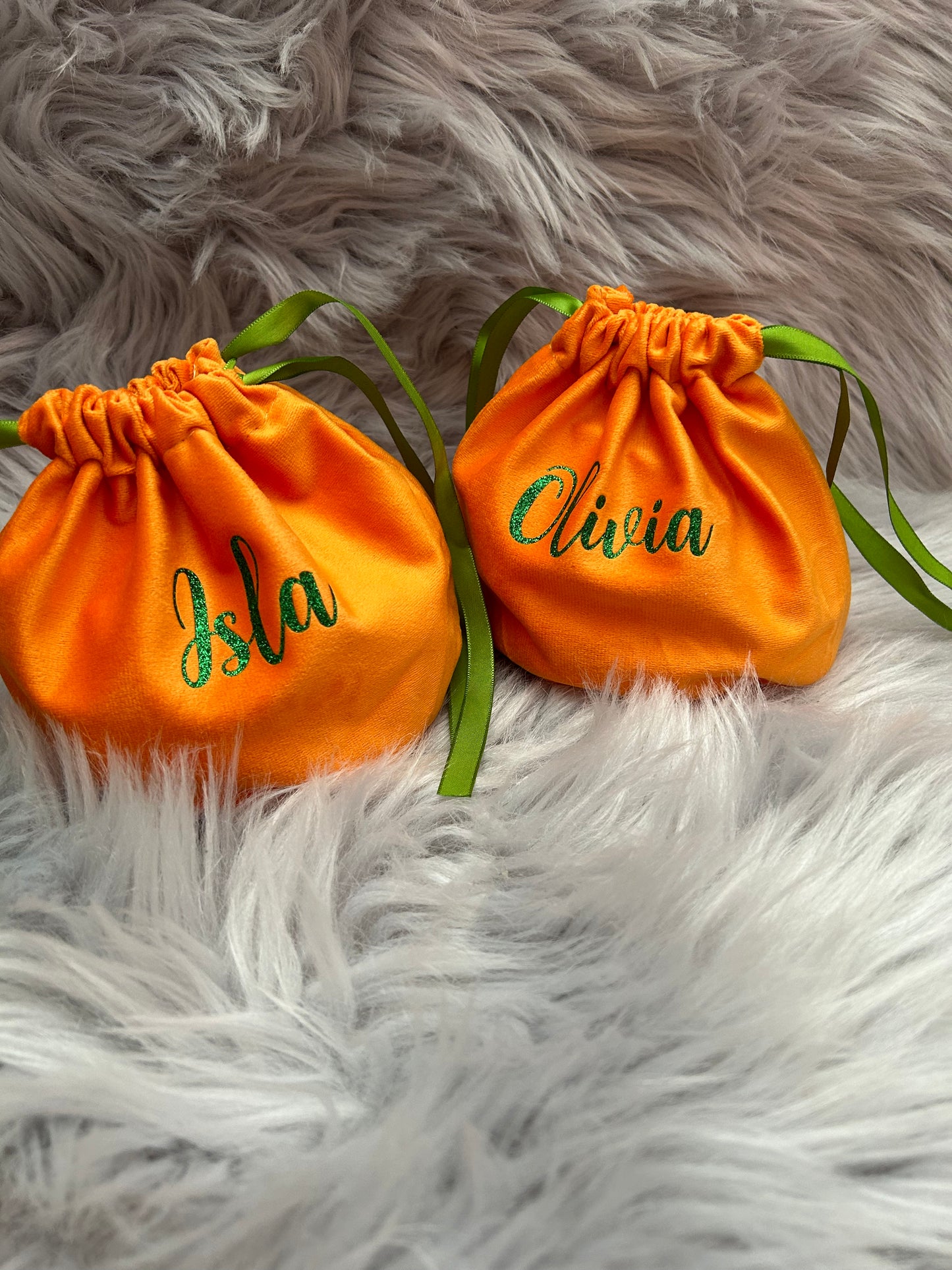 Personalised Halloween Treat Bag