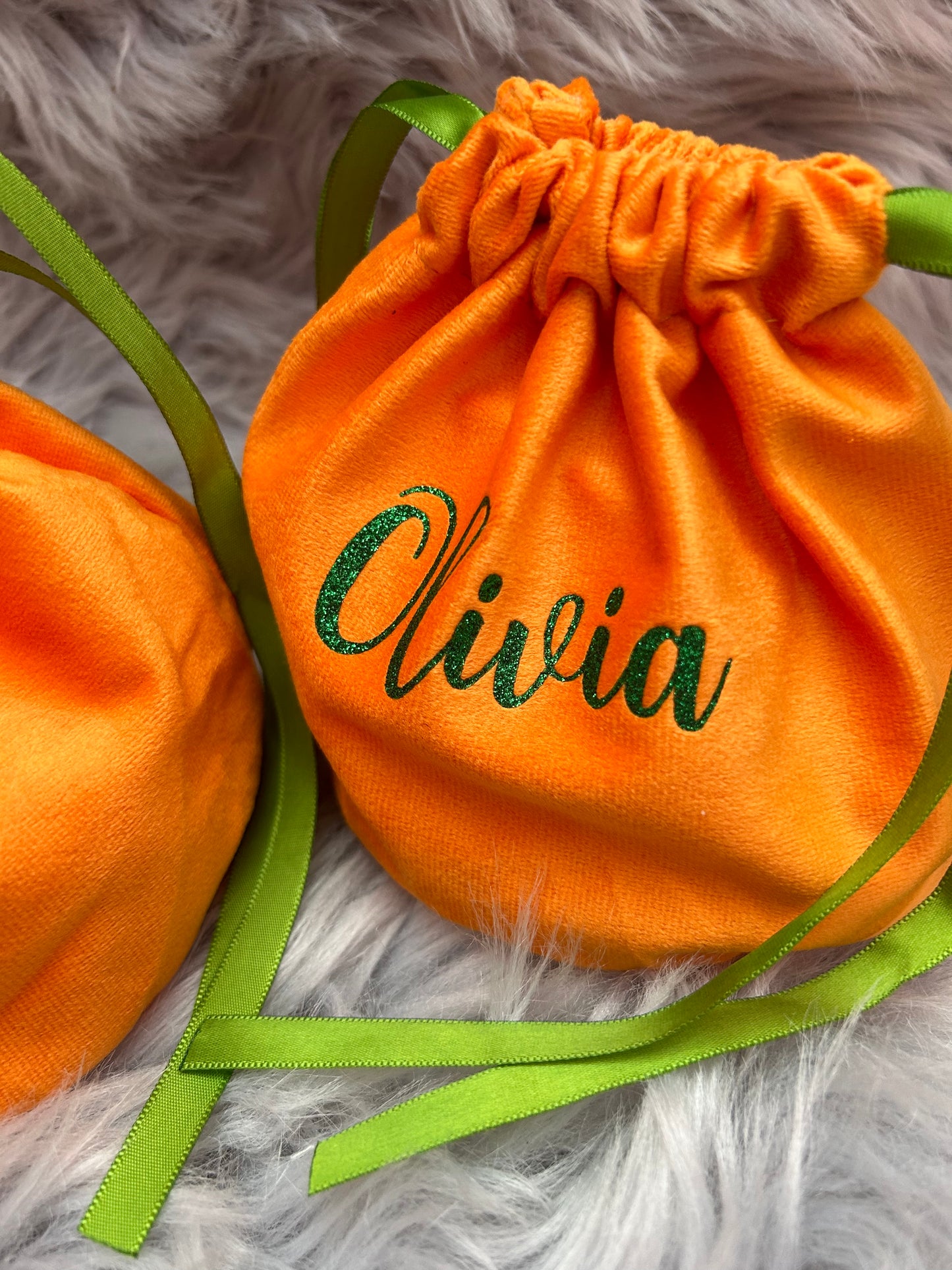 Personalised Halloween Treat Bag