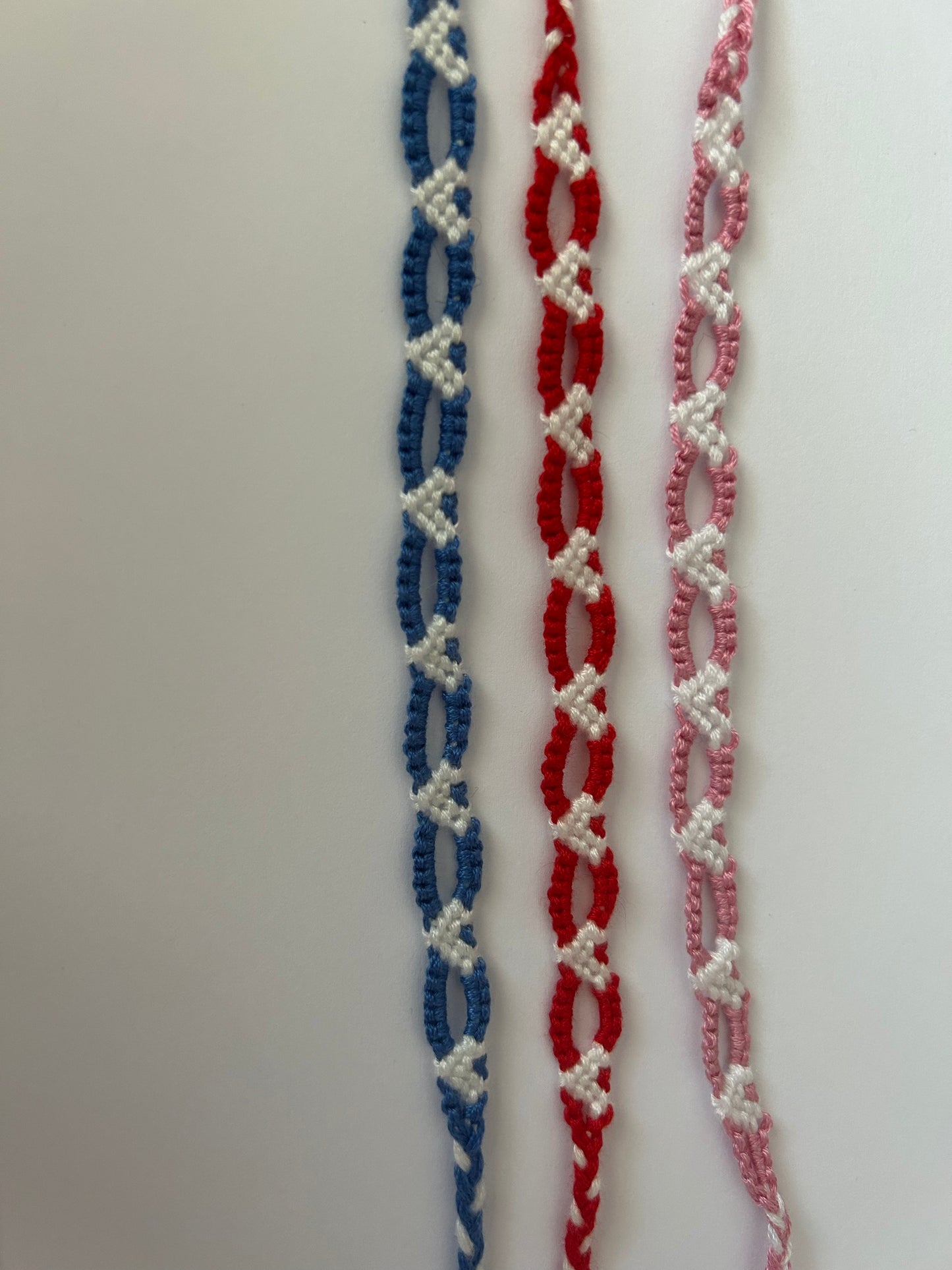 love heart chain bracelet