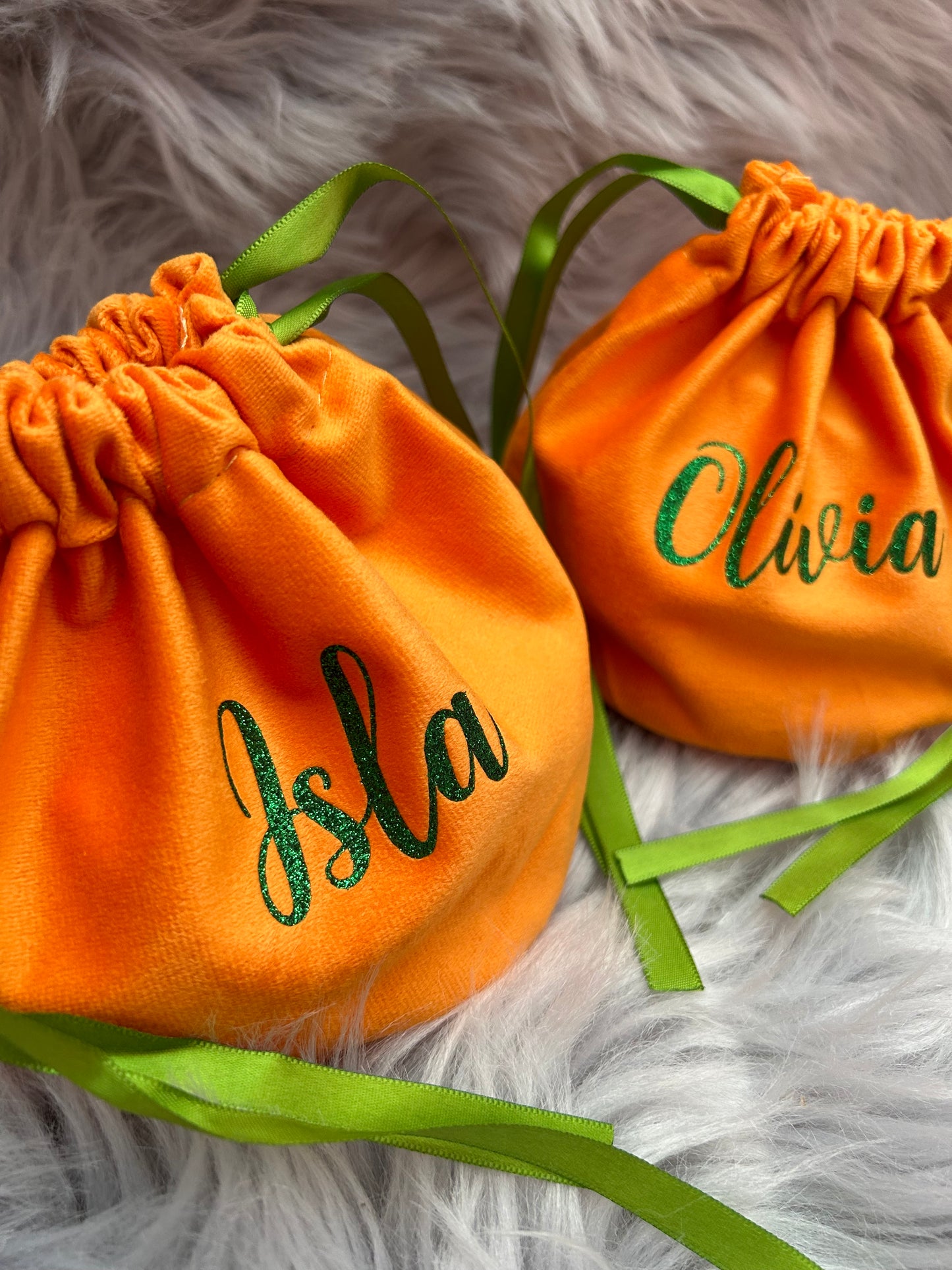 Personalised Halloween Treat Bag