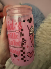 Load image into Gallery viewer, Cupids milk shake factory faux milkshake tumbler