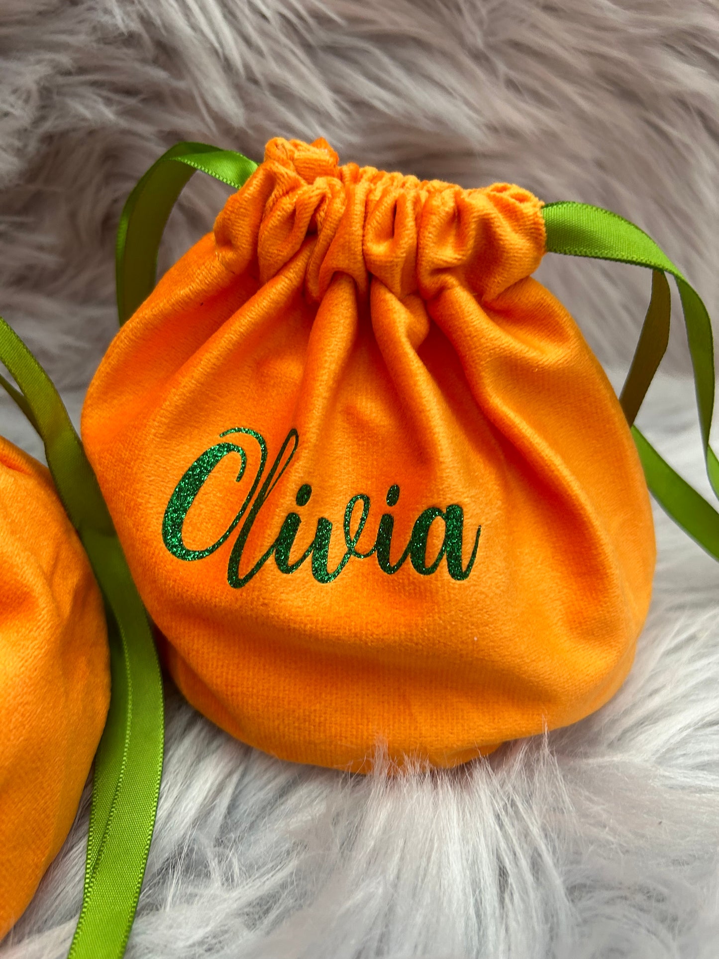 Personalised Halloween Treat Bag