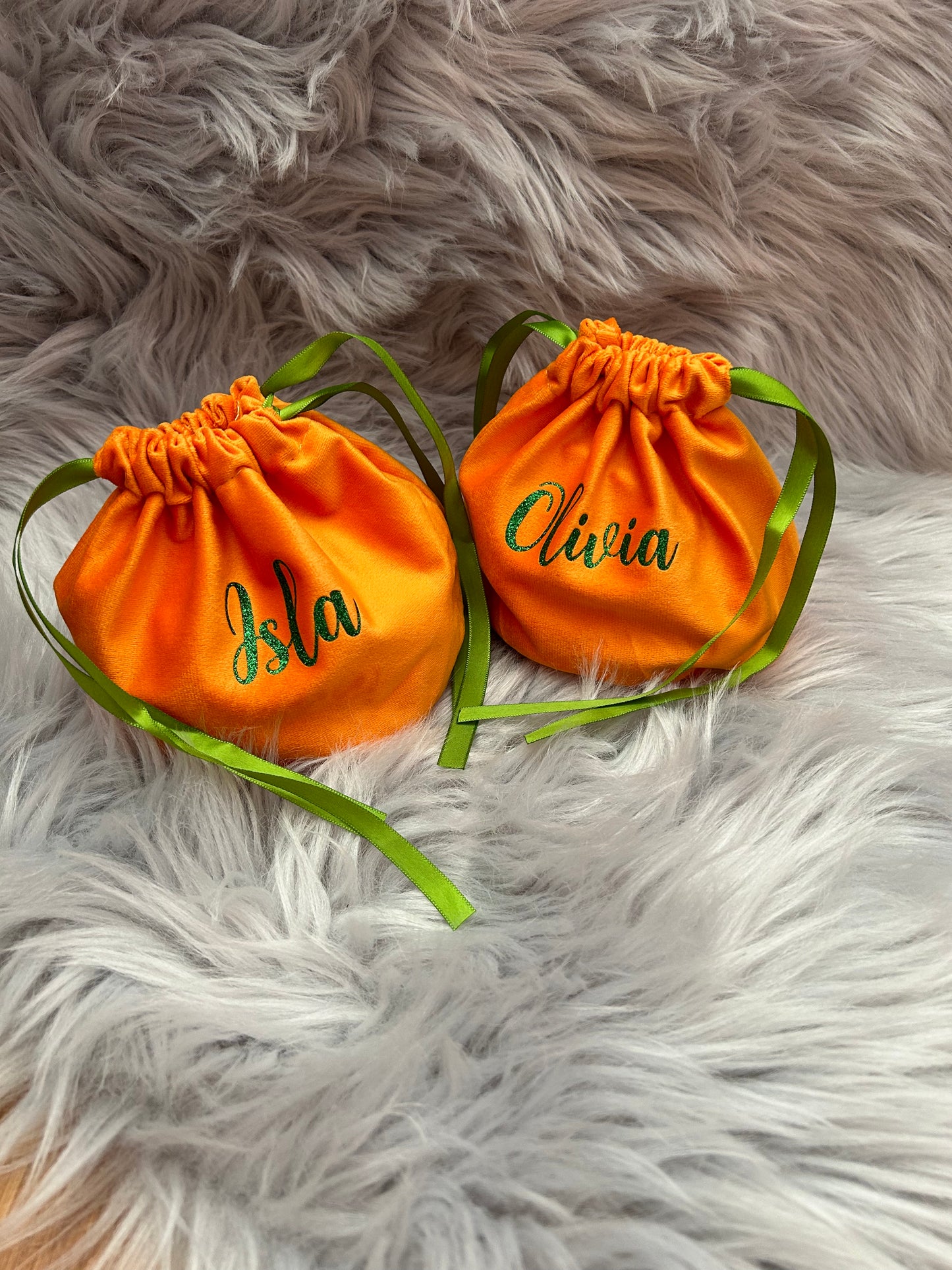 Personalised Halloween Treat Bag