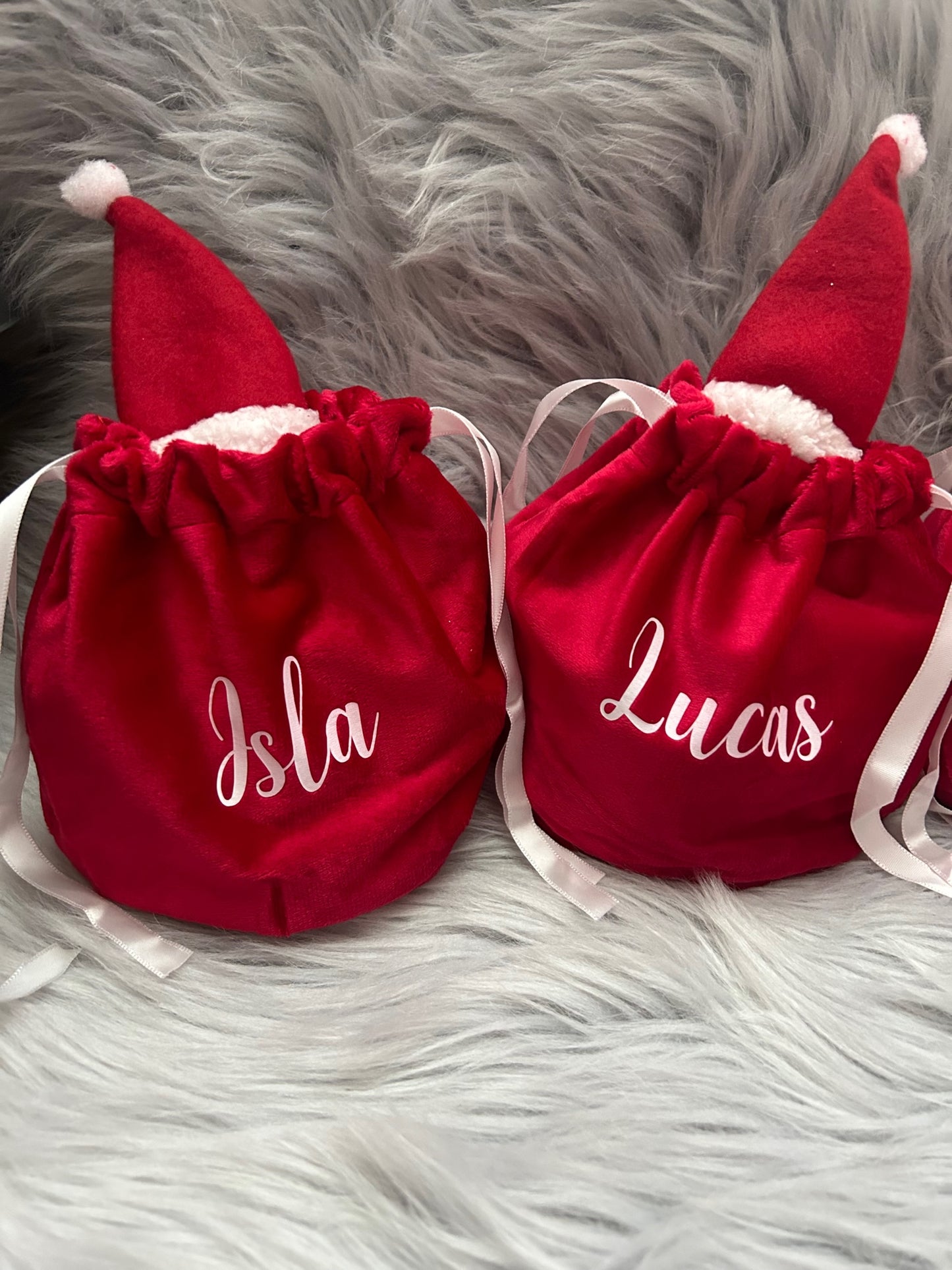 Personalised Christmas Treat Bag