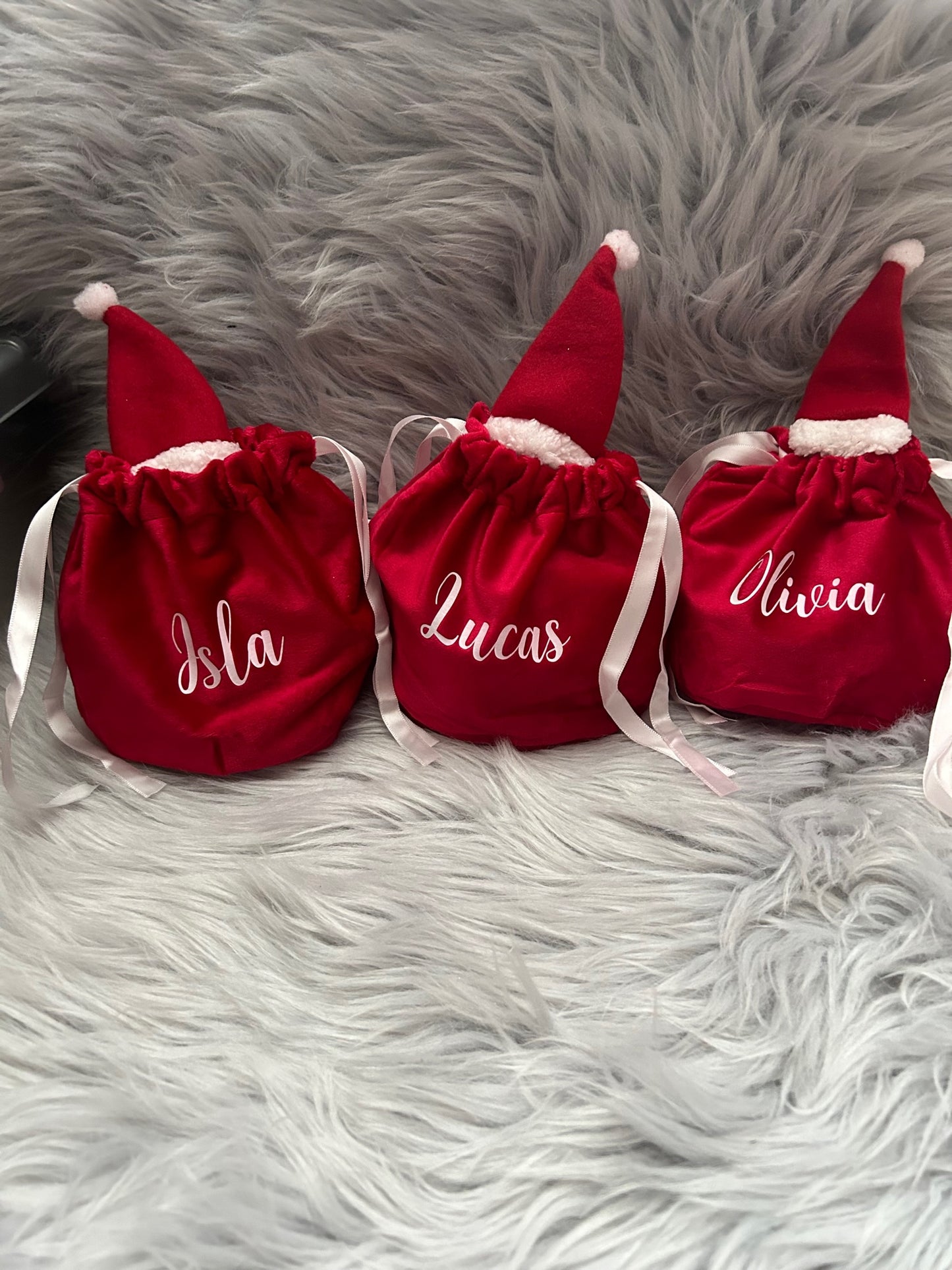 Personalised Christmas Treat Bag