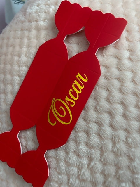 Personalised Christmas Cracker