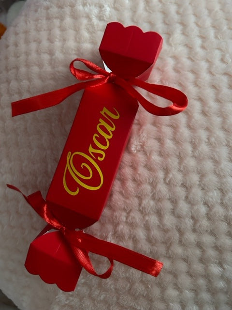 Personalised Christmas Cracker