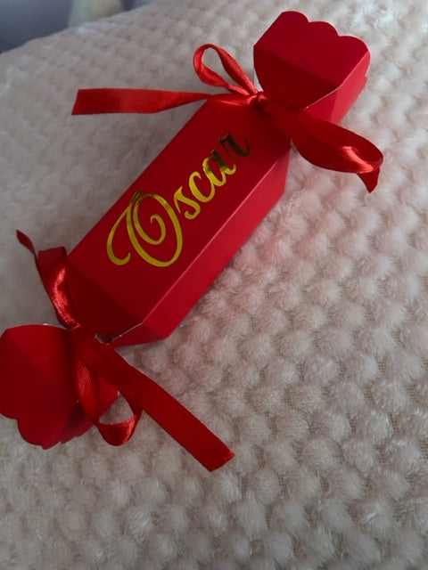 Personalised Christmas Cracker