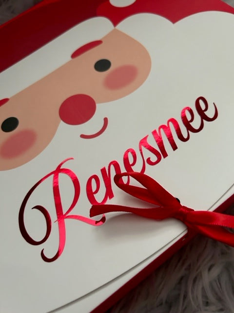 Personalised Christmas Eve Box