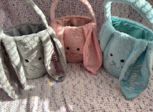Load image into Gallery viewer, Fluffy Personalised Easter Basket