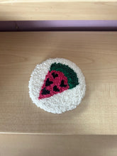 Load image into Gallery viewer, Watermelon Mug Rug/Car Coaster