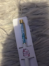 Load image into Gallery viewer, Personalised rhinestone filled pen