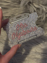 Load image into Gallery viewer, Rhinestone Personalised Card Holder