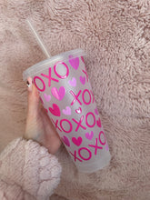 Load image into Gallery viewer, xoxo cold cup