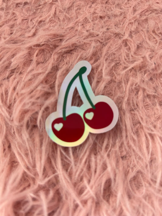 Cherry sticker