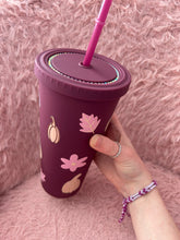 Load image into Gallery viewer, Pumpkin double walled tumbler