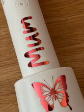 Load image into Gallery viewer, Personalised USB handheld bladeless fan with base