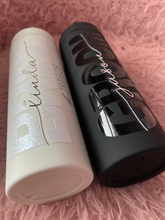 Load image into Gallery viewer, Personalised bridal skinny tumblers