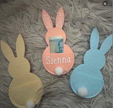 Load image into Gallery viewer, Easter Bunny Money Holder