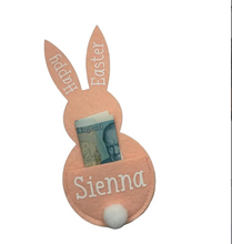 Load image into Gallery viewer, Easter Bunny Money Holder