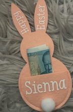 Load image into Gallery viewer, Easter Bunny Money Holder