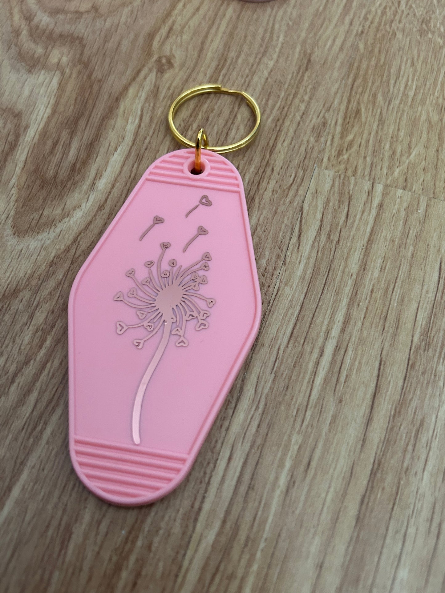 Wish motel keyring