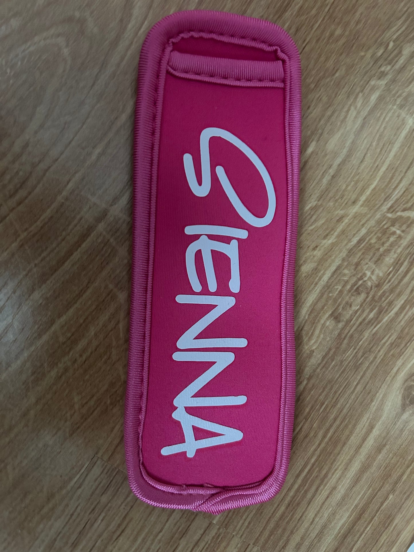 Personalised ice pole holders
