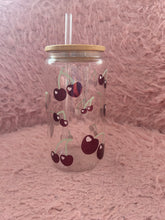 Load image into Gallery viewer, Cherry glass can