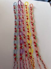 Load image into Gallery viewer, Cherry chain bracelet or anklet