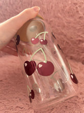 Load image into Gallery viewer, Cherry glass can