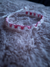 Load image into Gallery viewer, Pink ombré mini wave bracelet