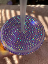 Load image into Gallery viewer, Floral holographic cold cup