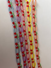 Load image into Gallery viewer, Cherry chain bracelet or anklet