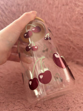 Load image into Gallery viewer, Cherry glass can