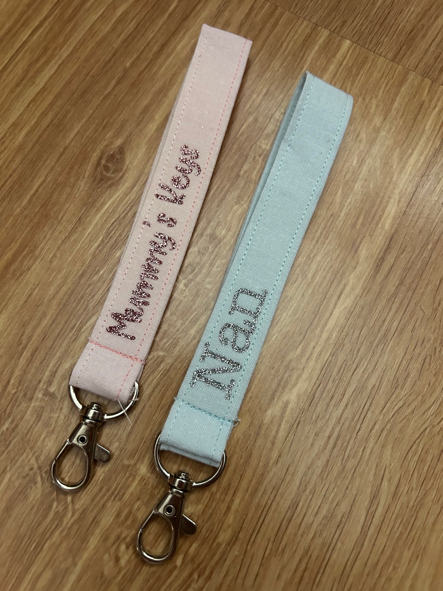 Personalised wristlet