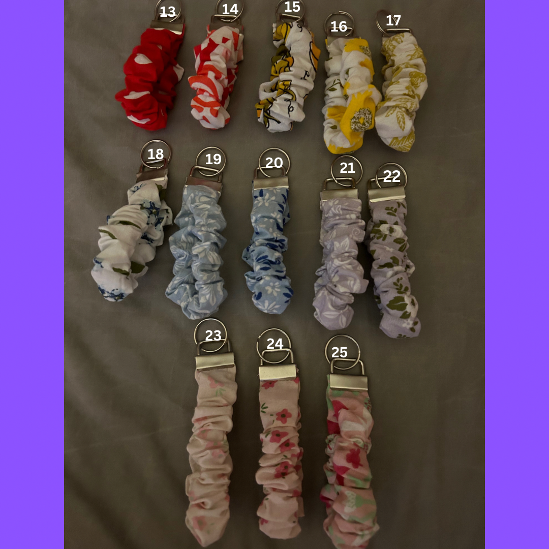 Scrunchie lucky dip box