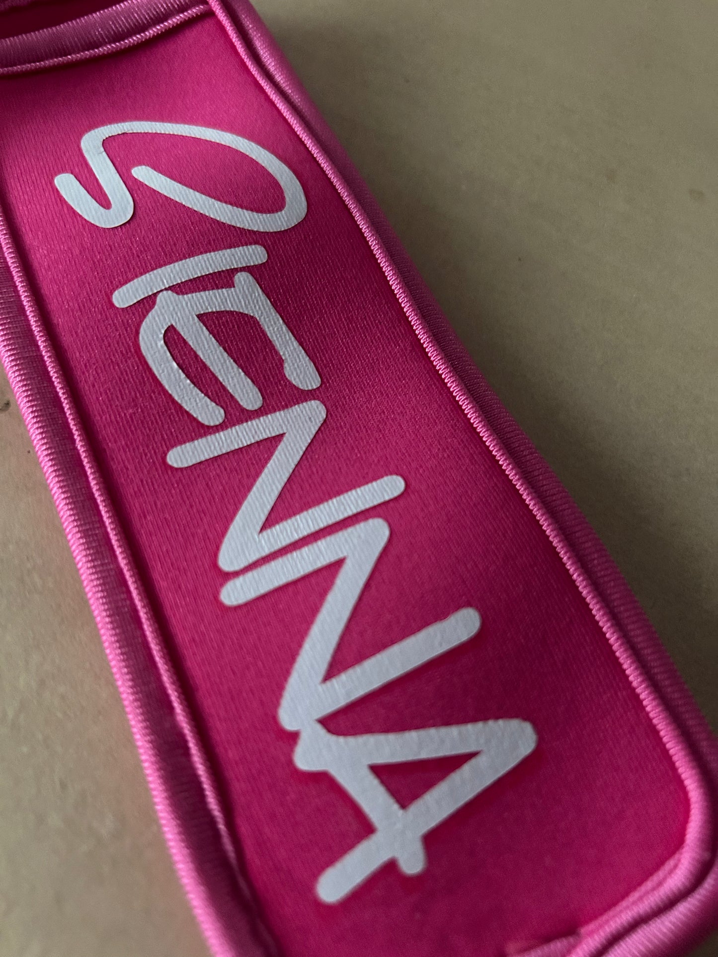 Personalised ice pole holders