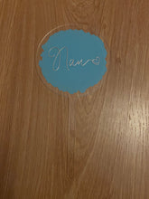 Load image into Gallery viewer, Personalised acrylic cake topper