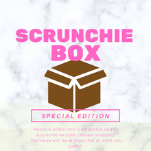 Load image into Gallery viewer, Scrunchie lucky dip box
