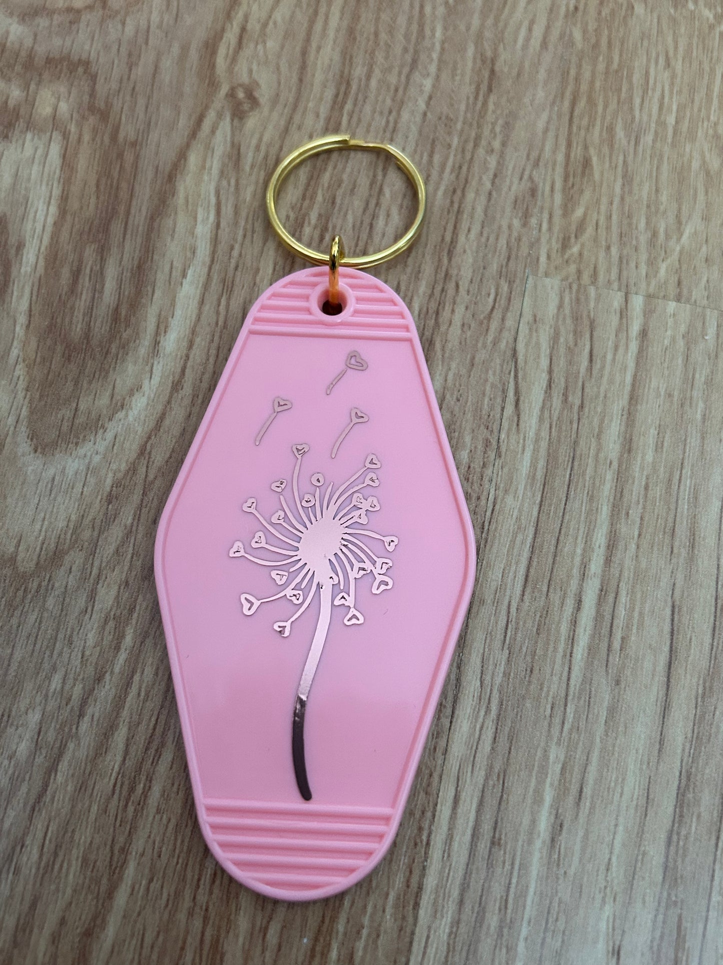Wish motel keyring