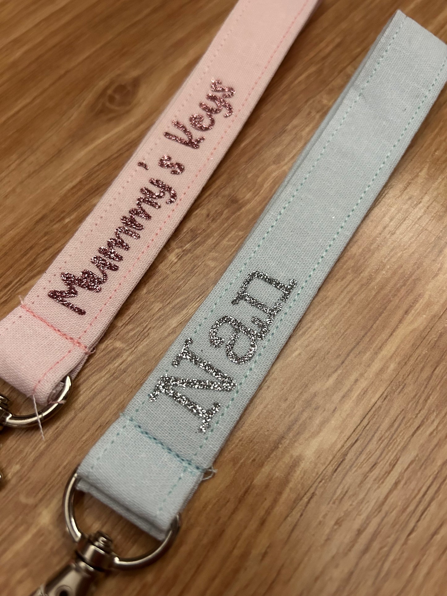 Personalised wristlet