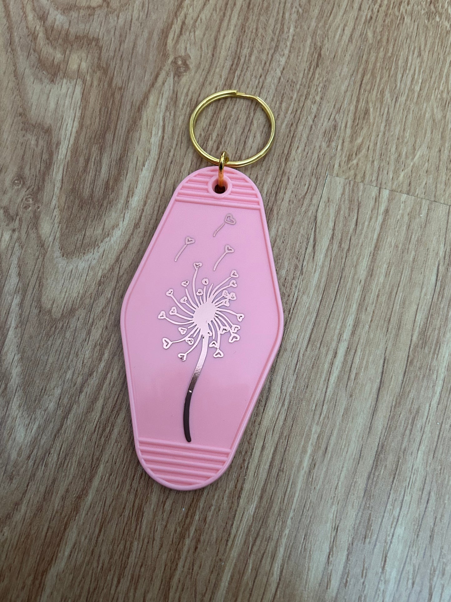 Wish motel keyring