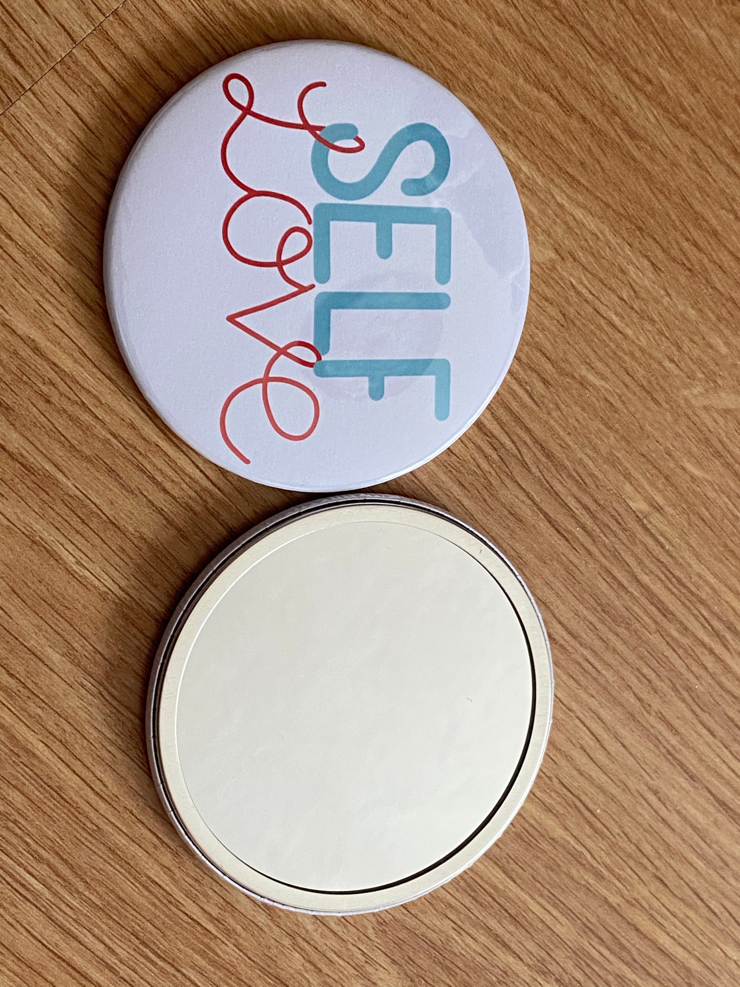 Self love pocket mirror