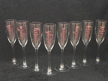 Load image into Gallery viewer, Bridal champagne flutes