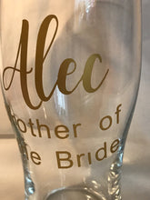 Load image into Gallery viewer, Bridal pint glass