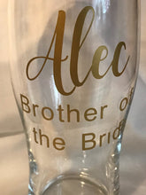 Load image into Gallery viewer, Bridal pint glass