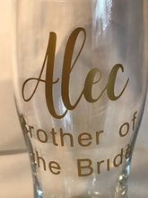 Load image into Gallery viewer, Bridal pint glass