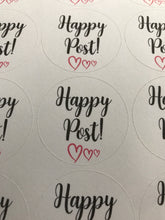 Load image into Gallery viewer, happy post stickers, order stickers, stickers