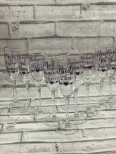 Load image into Gallery viewer, Bridal champagne flutes